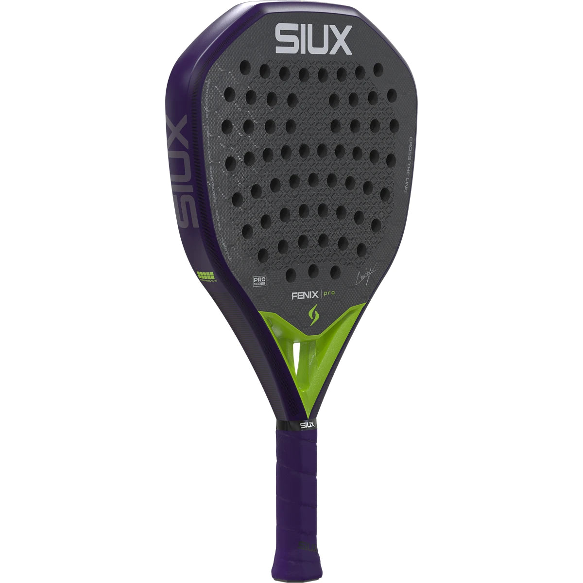 RAQUETA DE PÁDEL SIUX FENIX PRO 2026 GLOW PURPLE