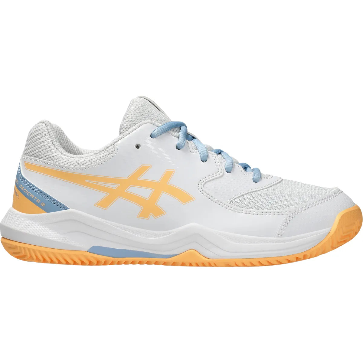 ZAPATILLAS ASICS JUNIOR GEL DEDICATE 8 PÁDEL GS