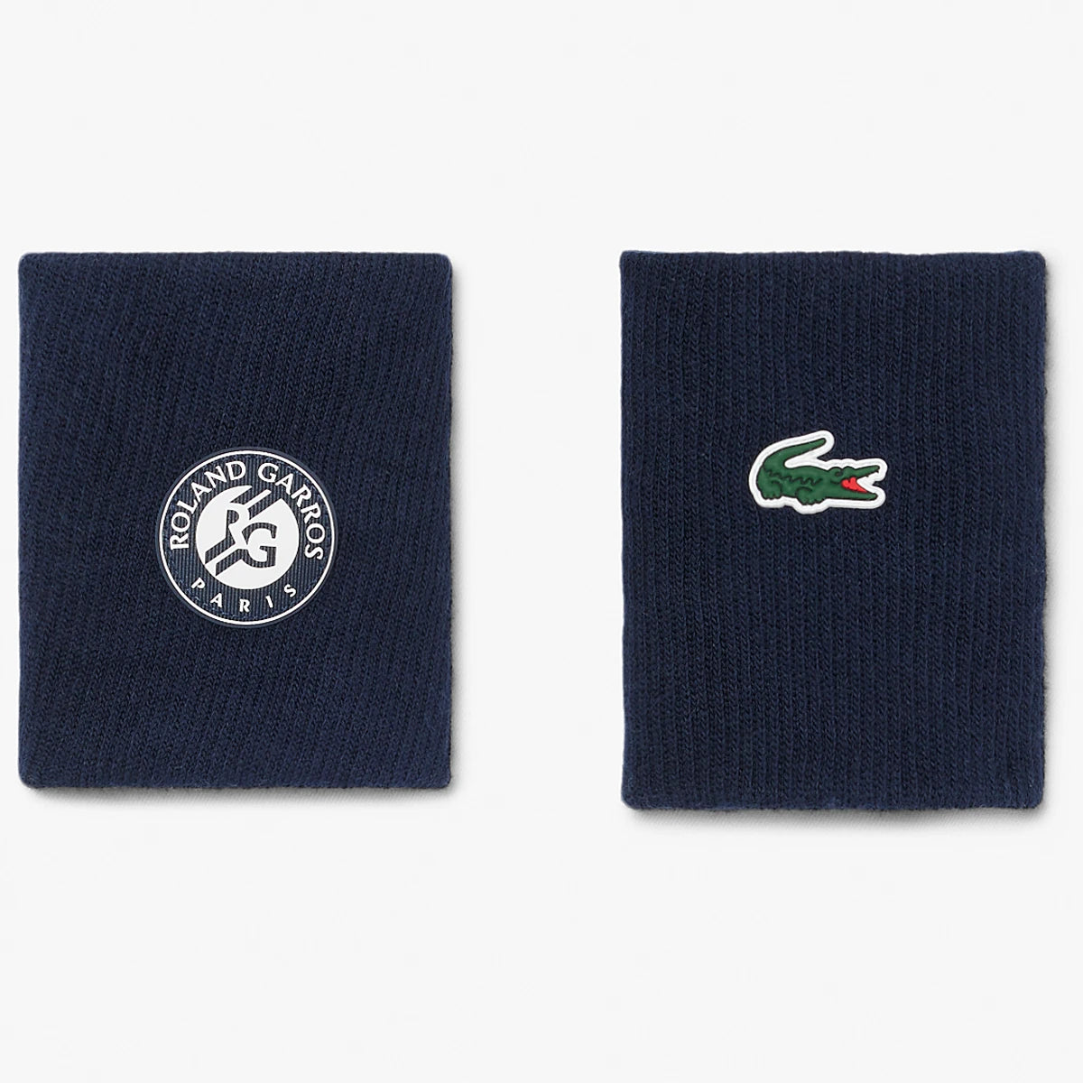 MUÑEQUERAS LACOSTE ROLAND GARROS