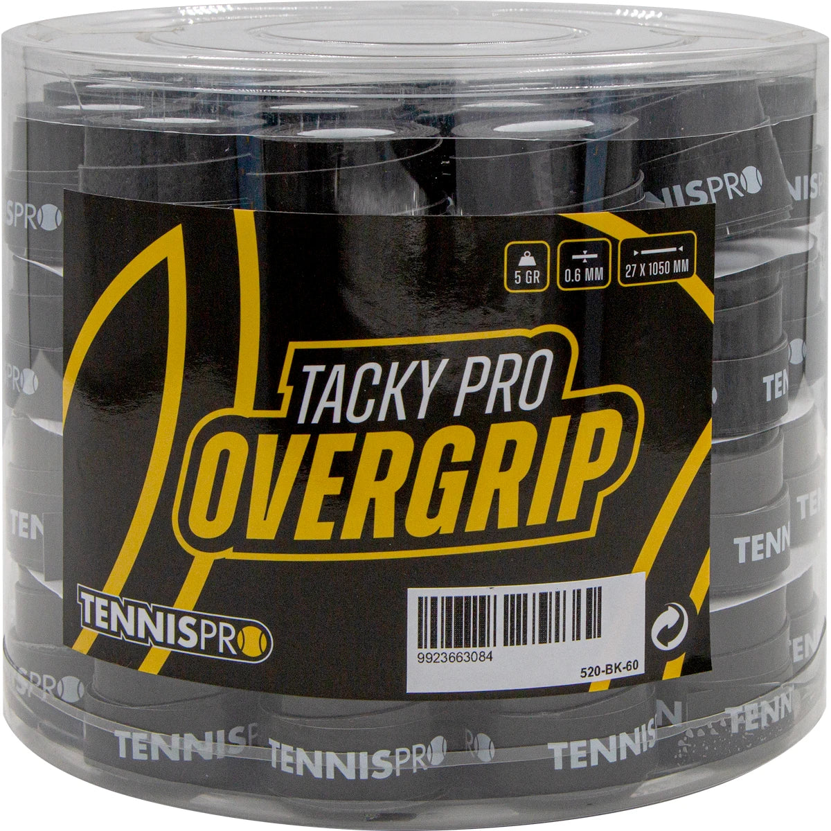 SOBREGRIPS TENNISPRO TACKY PRO 2.0 x60