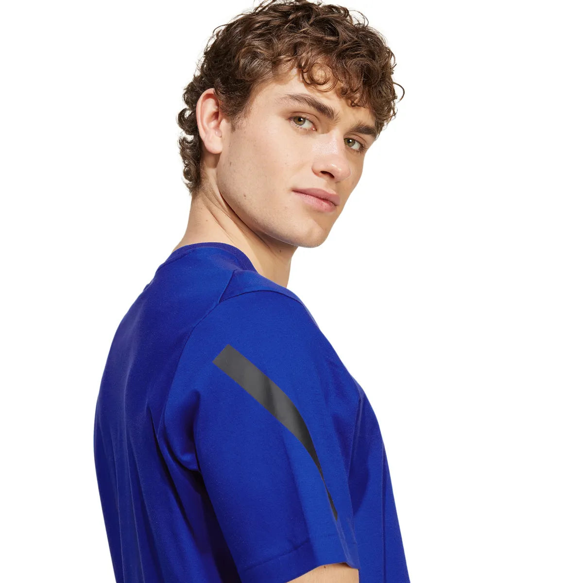 CAMISETA ADIDAS MOLLETON LOGO