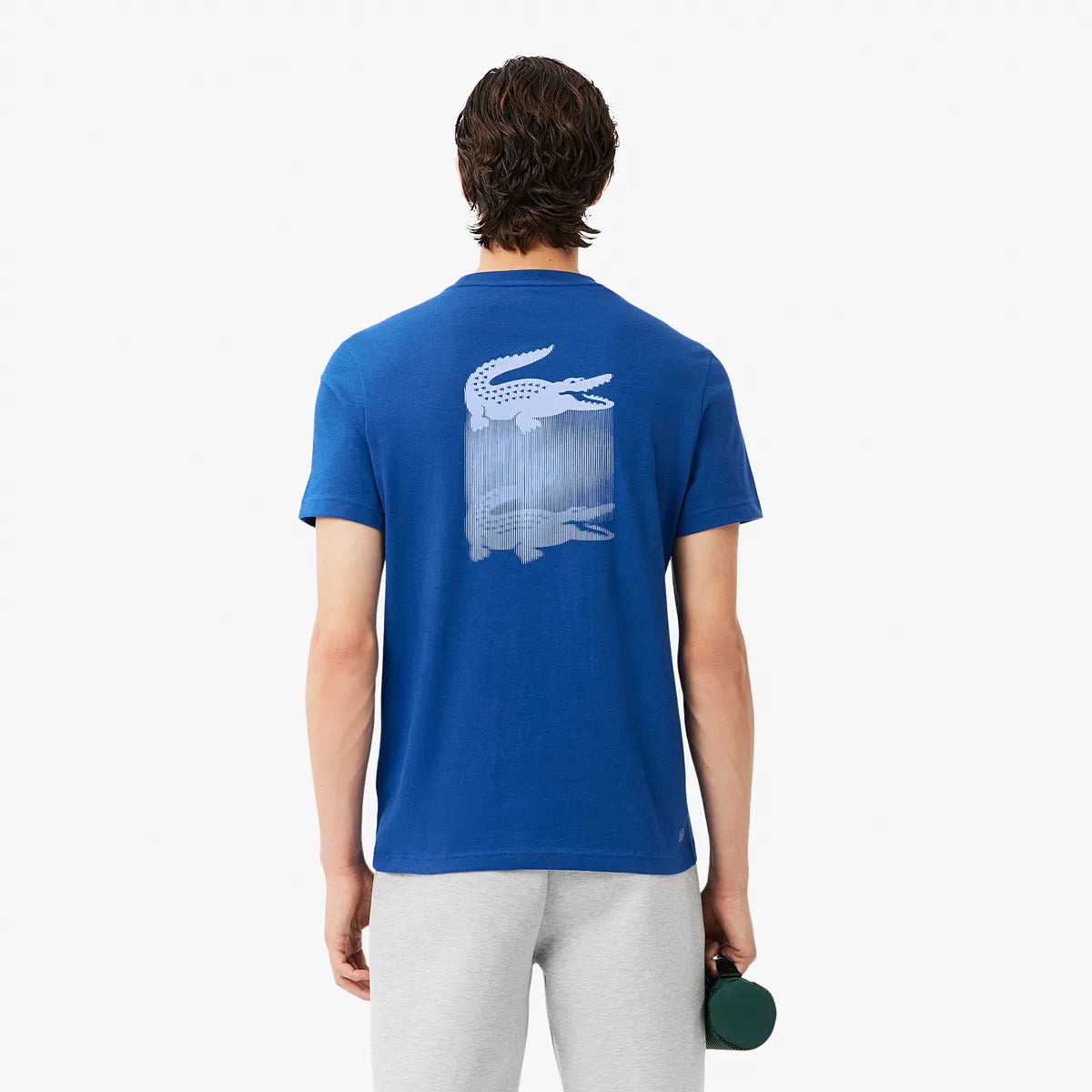 CAMISETA LACOSTE CORE PERFORMANCE CROCO GRAPHIC