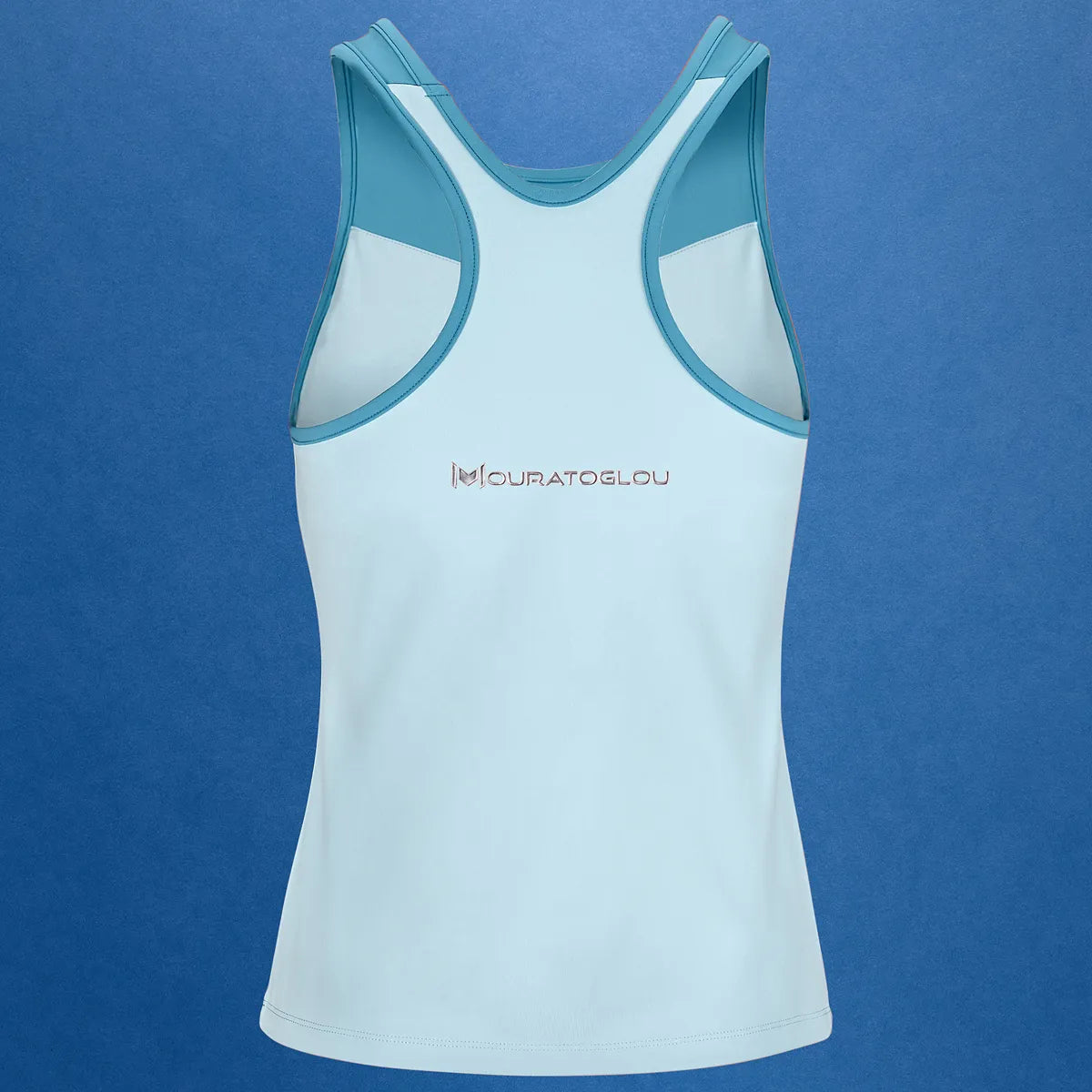 CAMISETA DE TIRANTES MOURATOGLOU APPAREL MUJER MATCH NEW YORK