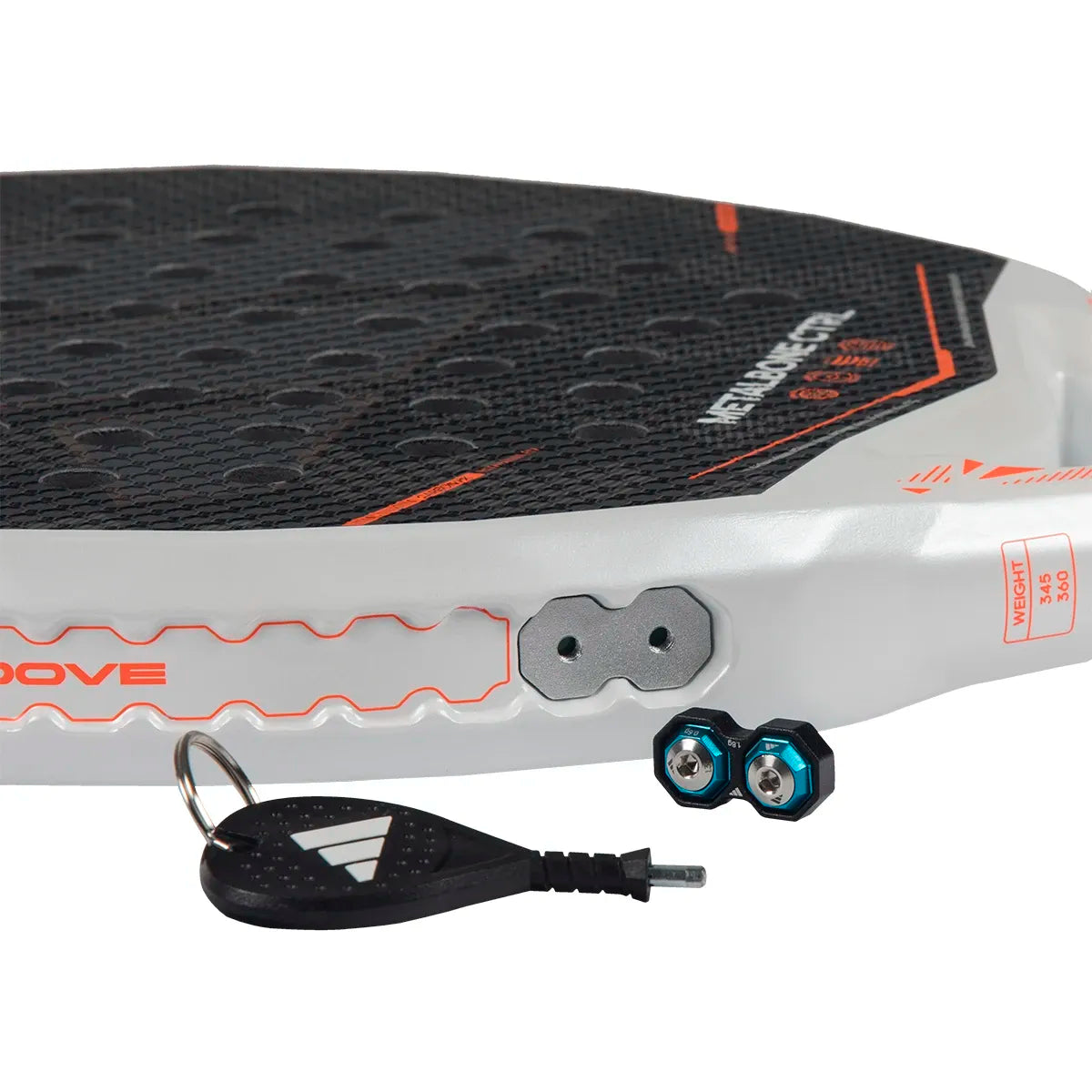 Pala de pádel Test Adidas Metalbone Ctrl 2026