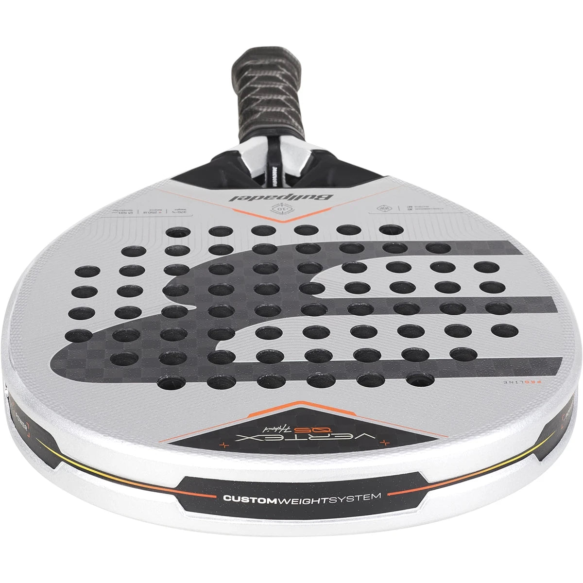 Raqueta Test Padel Bullpadel Vertex 05 Hybrid 27