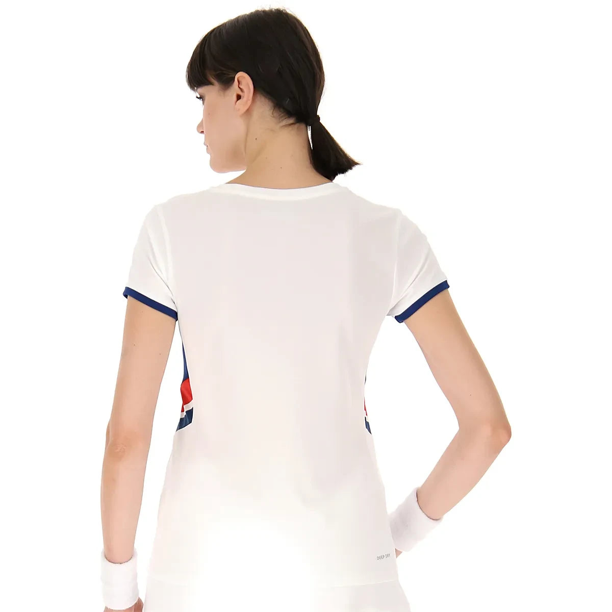 CAMISETA LOTTO MUJER SQUADRA III