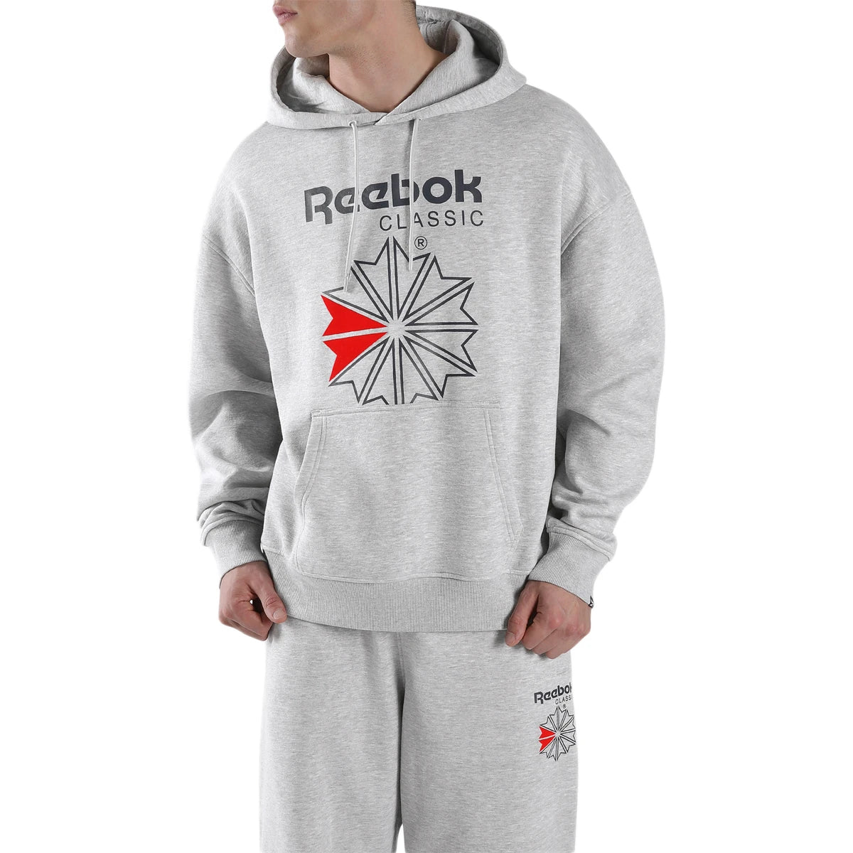 Sudadera con capucha Reebok Starcrest Relaxed