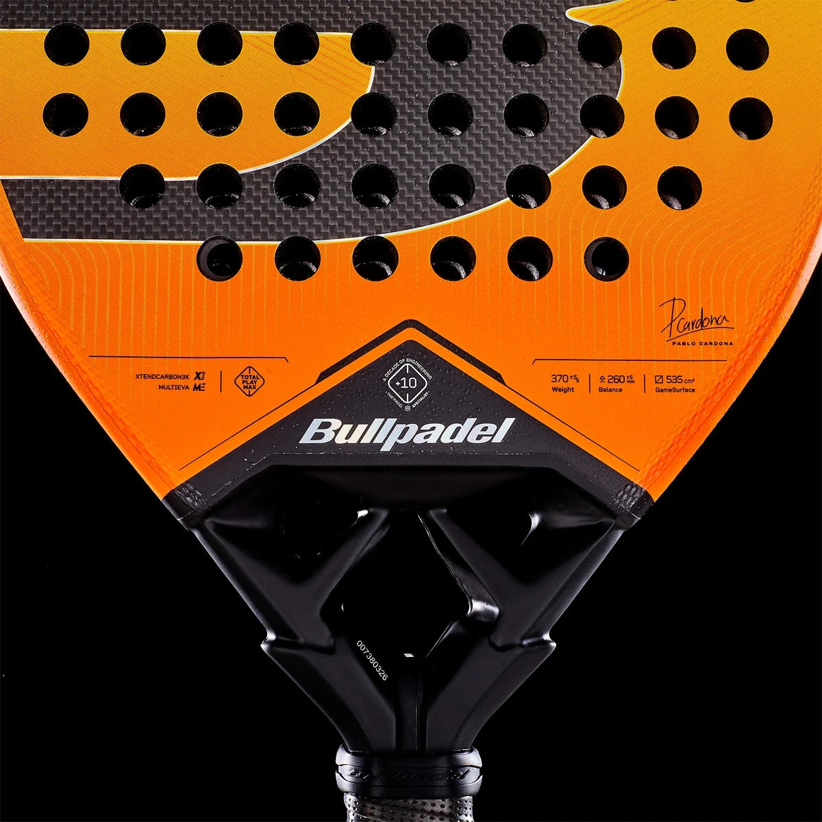Raqueta Test Padel Bullpadel Vertex 05 Geo 27