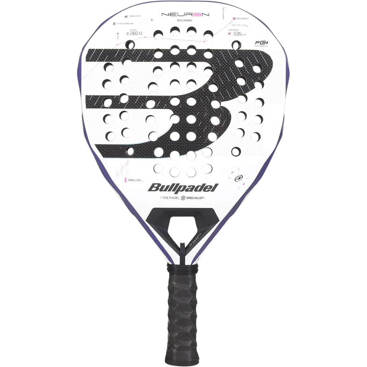 Raqueta Test Padel Bullpadel Neuron 02 Edge 27