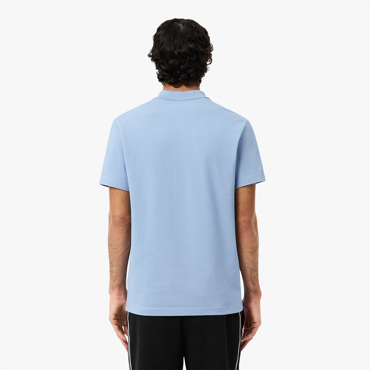 POLO LACOSTE CORE PERFORMANCE OTTOMAN REGULAR FIT