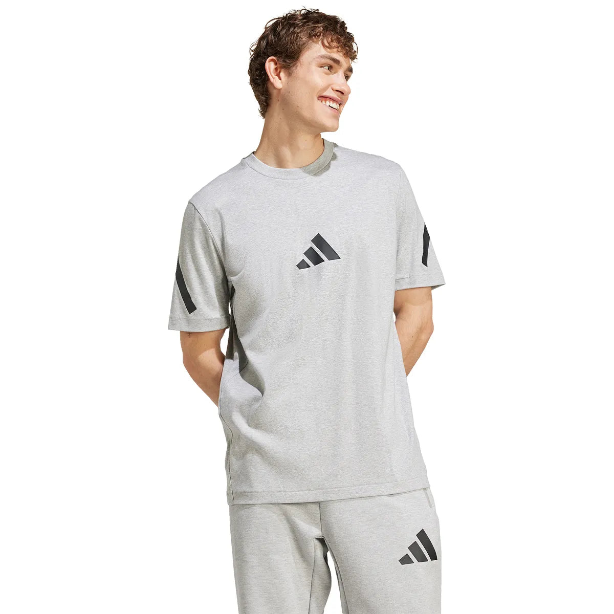 CAMISETA ADIDAS MOLLETON LOGO