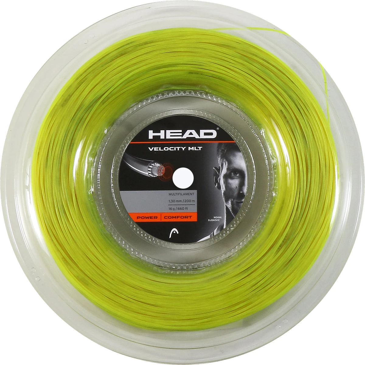 BOBINA HEAD VELOCITY MLT (200 METROS)