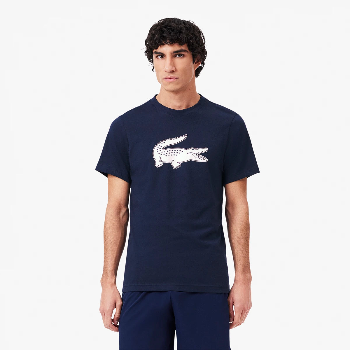 CAMISETA LACOSTE CORE PERFORMANCE CROCO