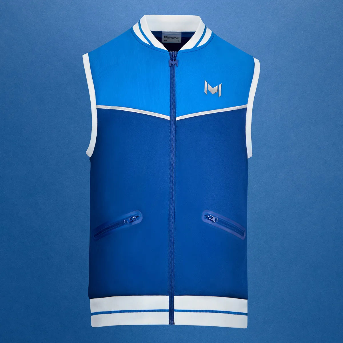 CHAQUETA SIN MANGAS MOURATOGLOU APPAREL MELBOURNE