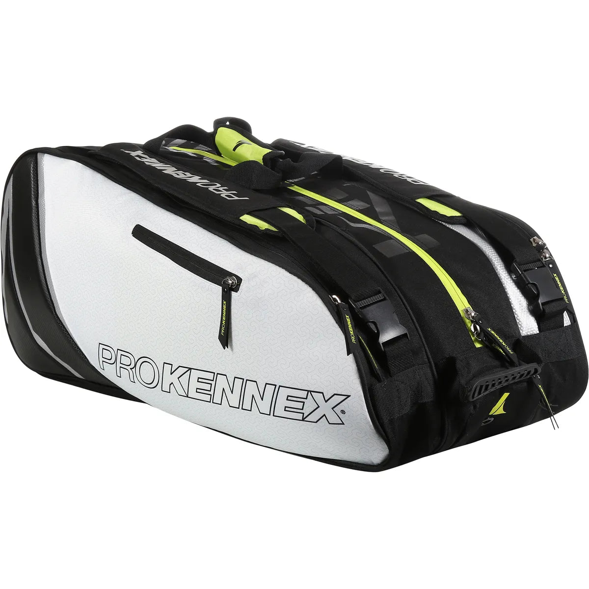 BOLSA DE TENIS PRO KENNEX TRIPLE COOL GREY/BLACK