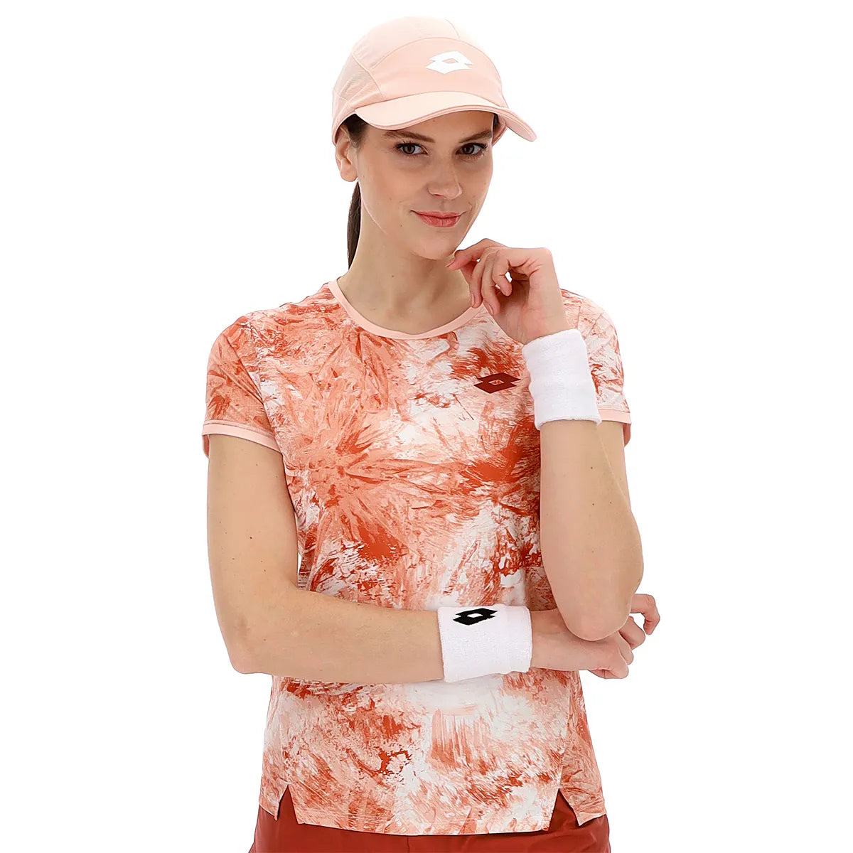 CAMISETA LOTTO MUJER TECH II - D2 RIYADH