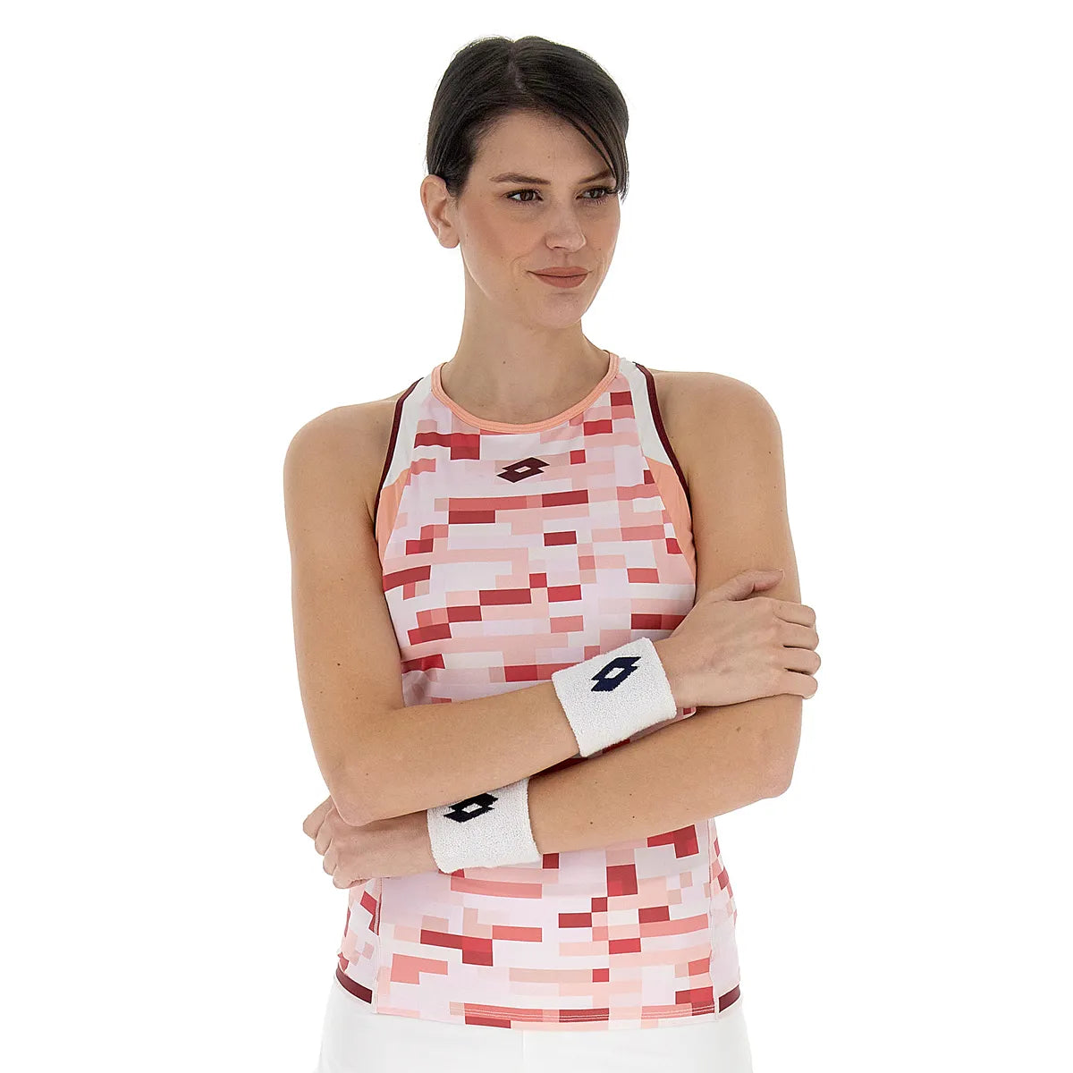 CAMISETA DE TIRANTES LOTTO MUJER TECH III - D3 NEW YORK