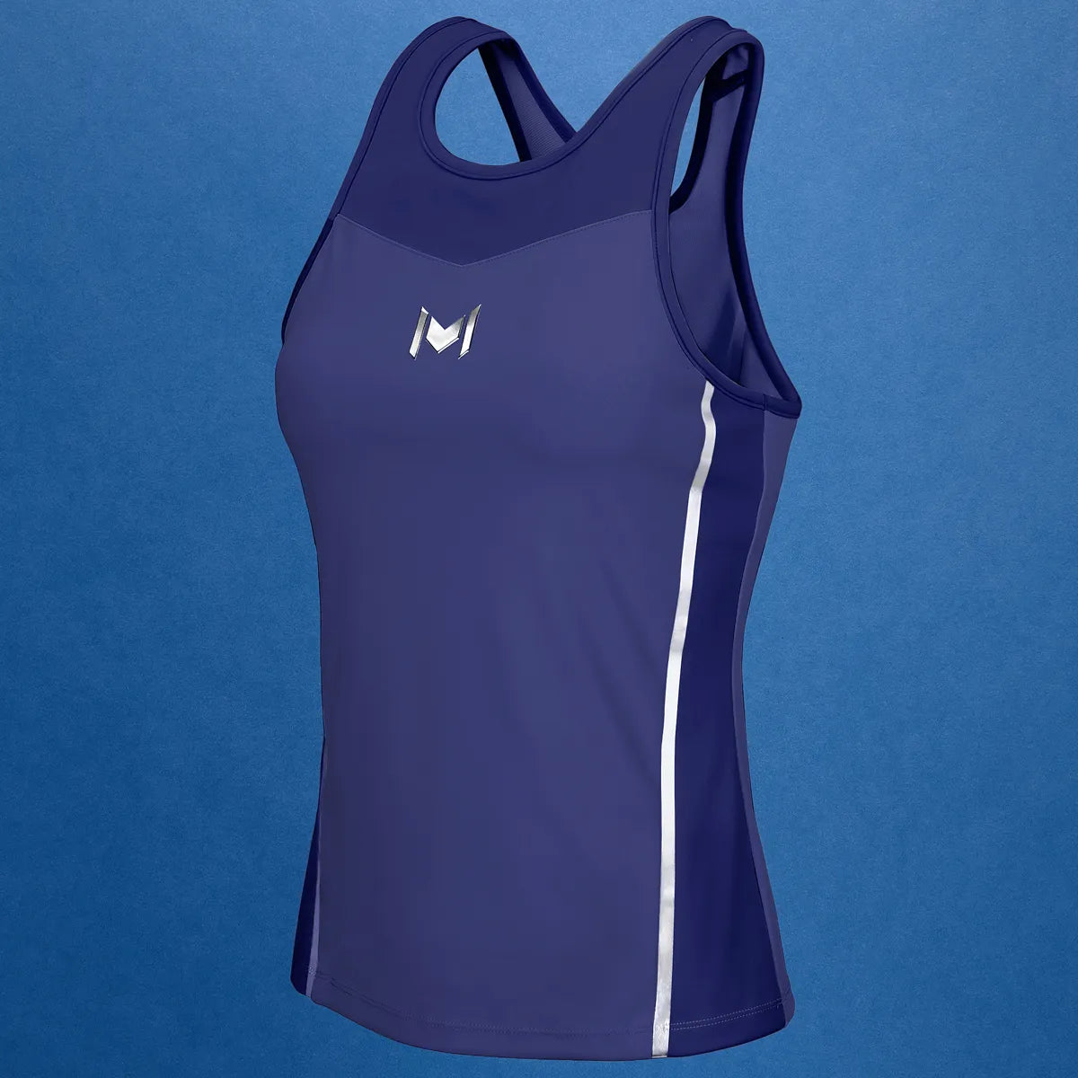 CAMISETA DE TIRANTES MOURATOGLOU APPAREL MUJER MATCH PARIS