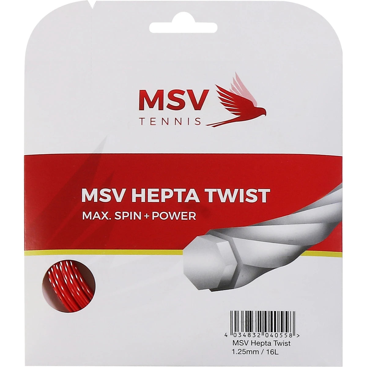 CORDAJE MSV HEPTA-TWIST (12 METROS)