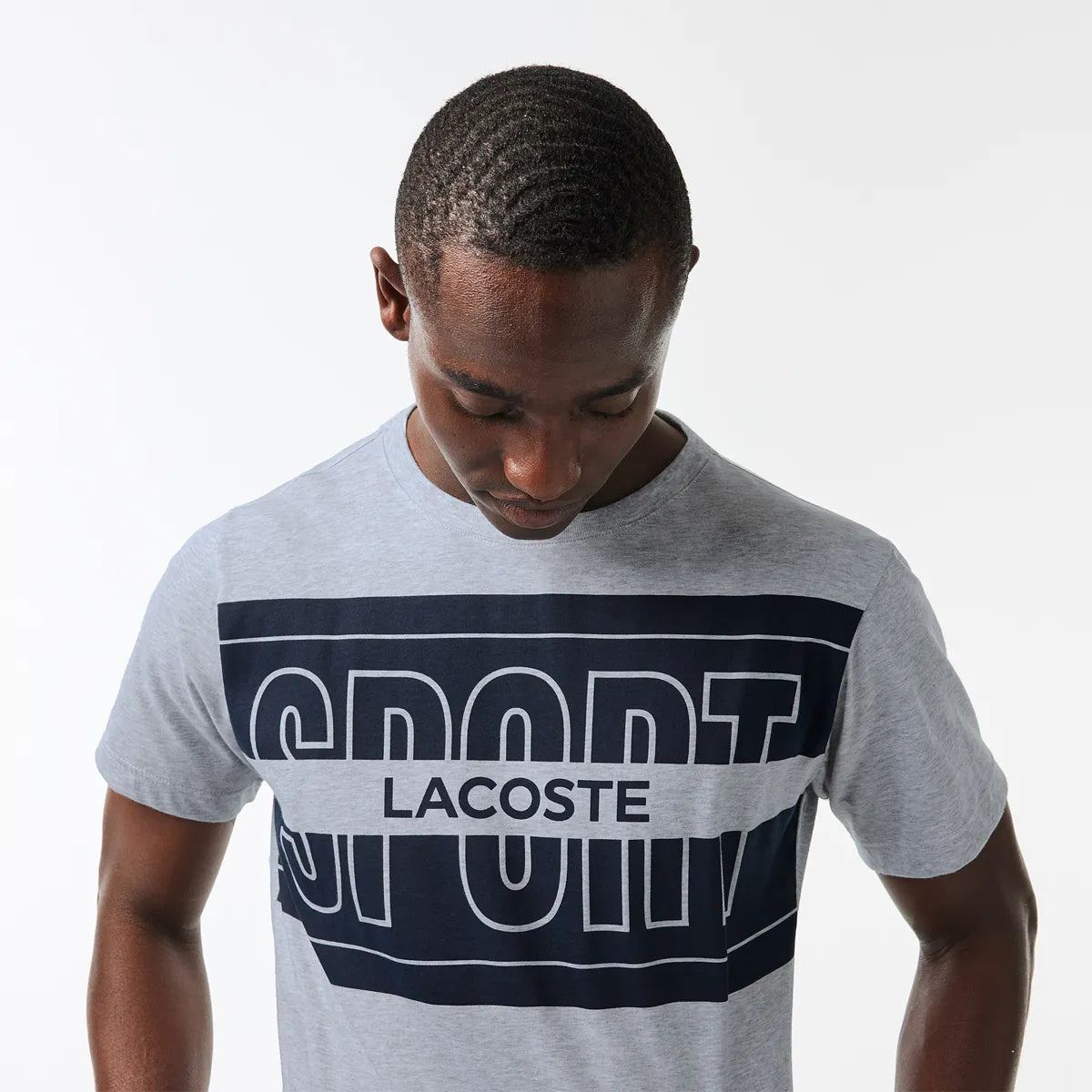 CAMISETA LACOSTE TRAINING CORE PERFORMANCE PRINTED