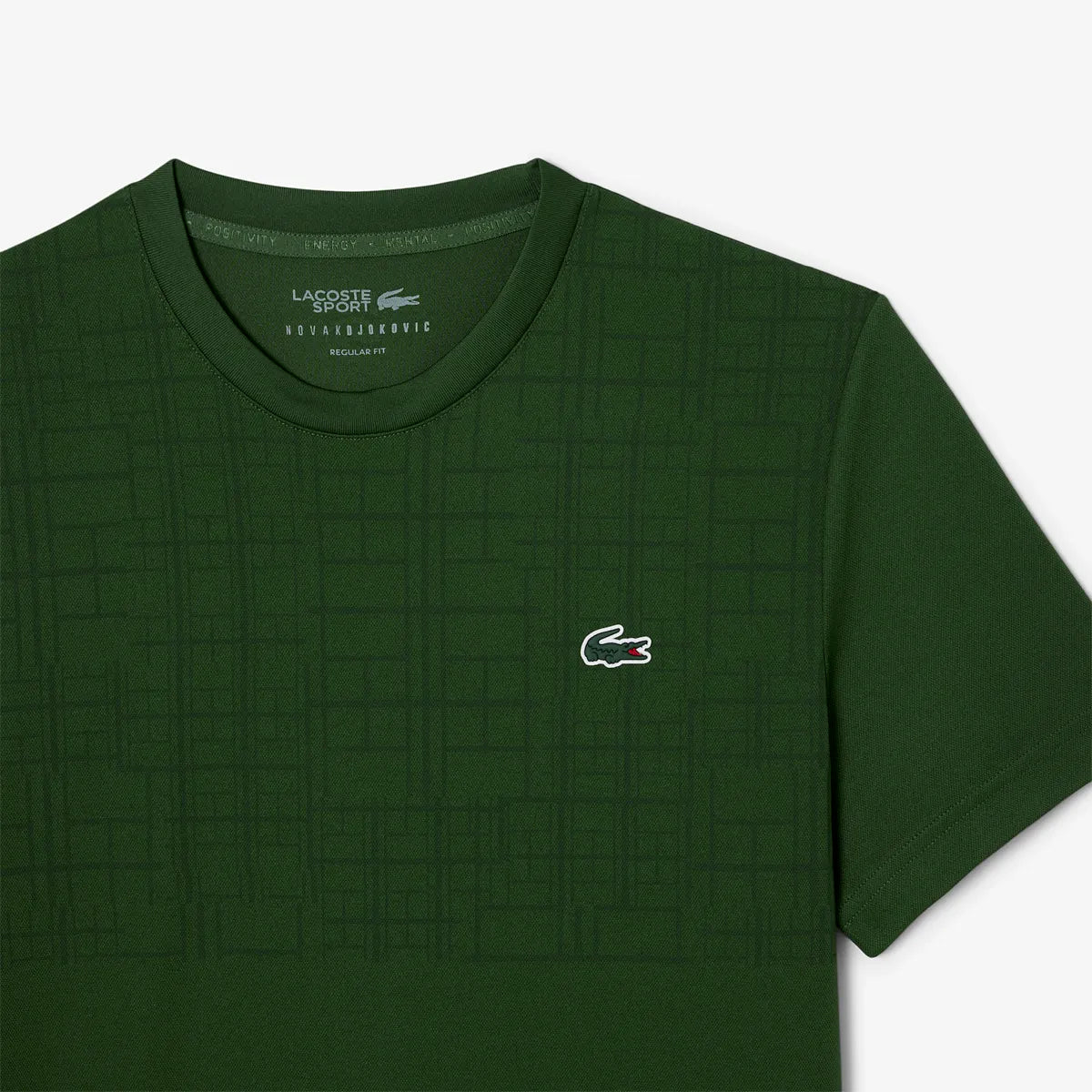 CAMISETA LACOSTE DJOKOVIC FAN TURÍN