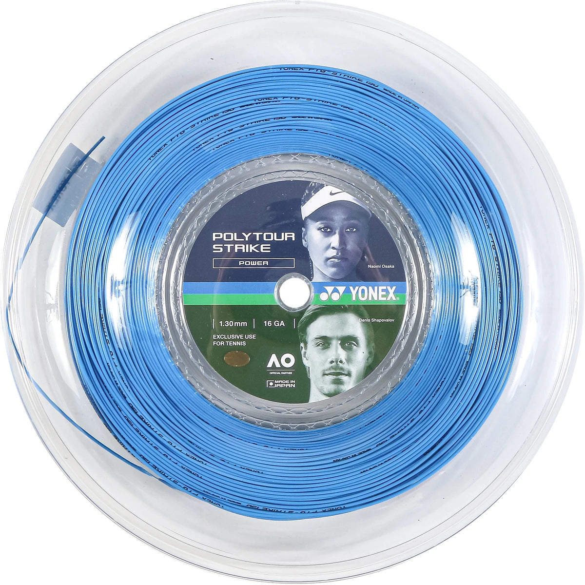 BOBINA YONEX POLYTOUR STRIKE (200 METROS)