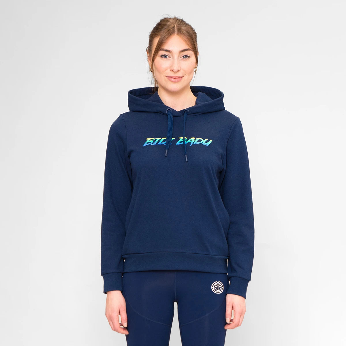 SUDADERA BIDI BADU MUJER GRAFIC ILLUMINATION CHILL CON CAPUCHA
