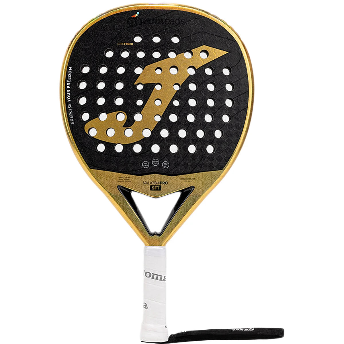 RAQUETA DE PÁDEL JOMA VALKIRIA PRO SOFT