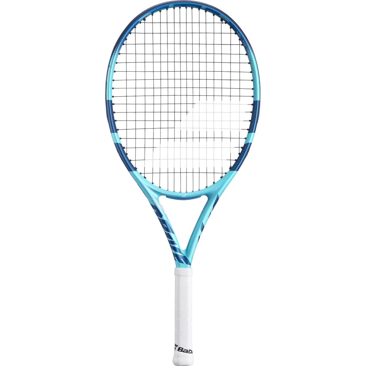 RAQUETA BABOLAT PURE DRIVE JUNIOR 25 LIGHT BLUE (240 GR) (ENCORDADA)