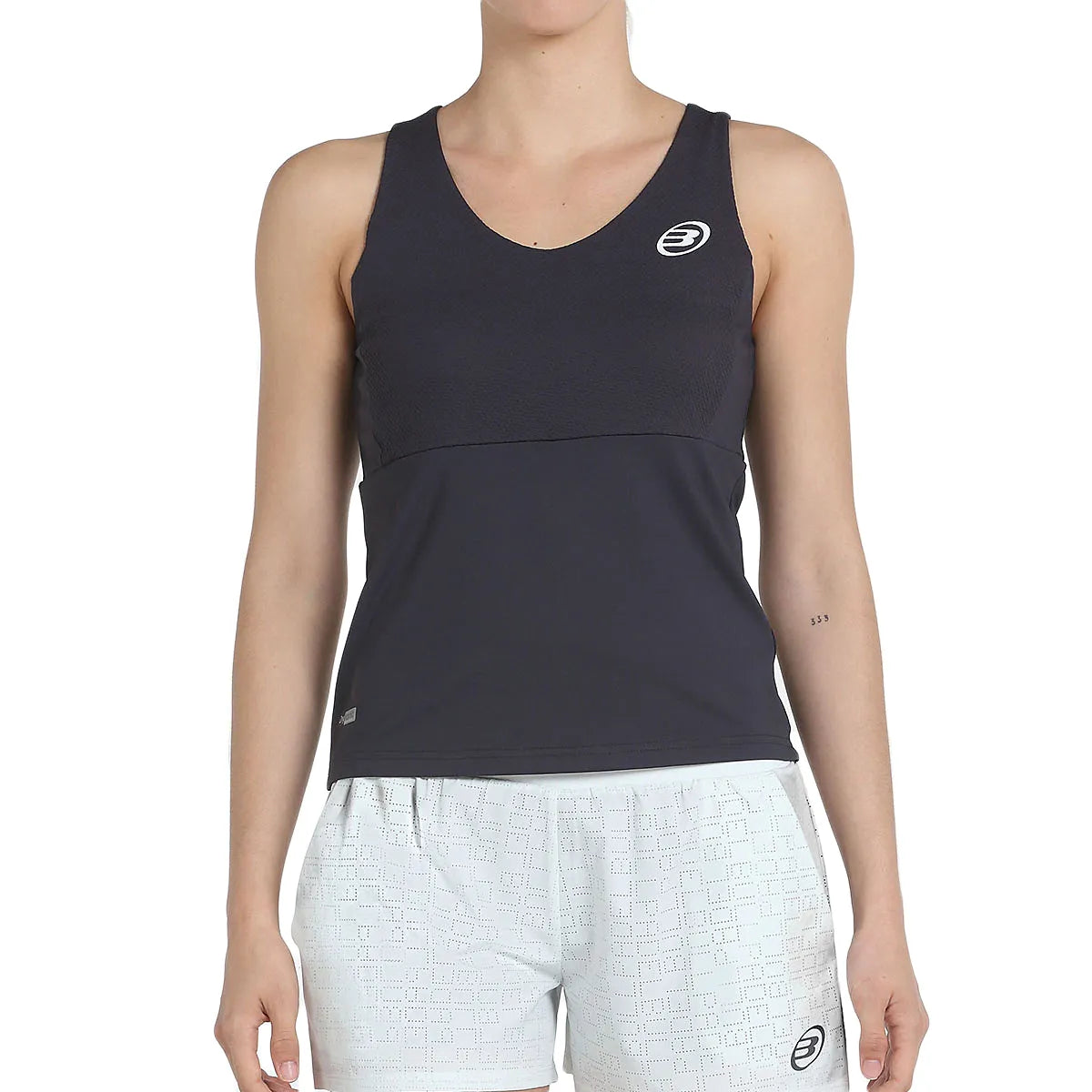 CAMISETA DE TIRANTES BULLPADEL MUJER POWER PORRU