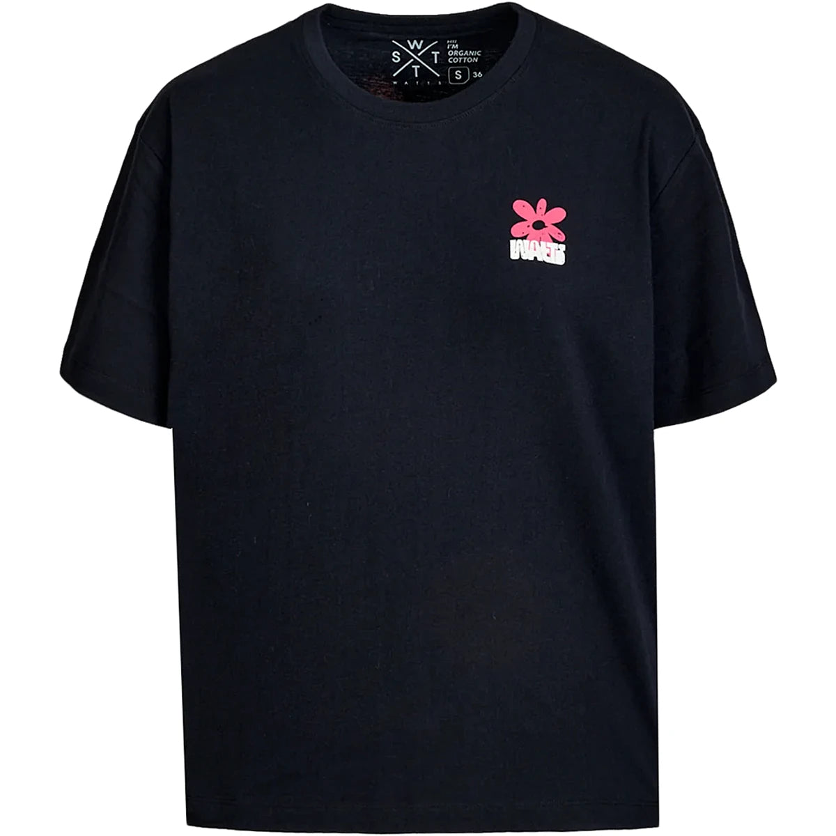 CAMISETA WATTS MUJER FLOWER