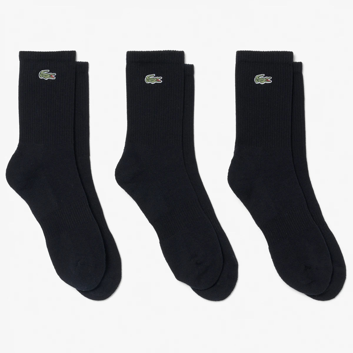 3 PARES DE CALCETINES LACOSTE CLASSIC