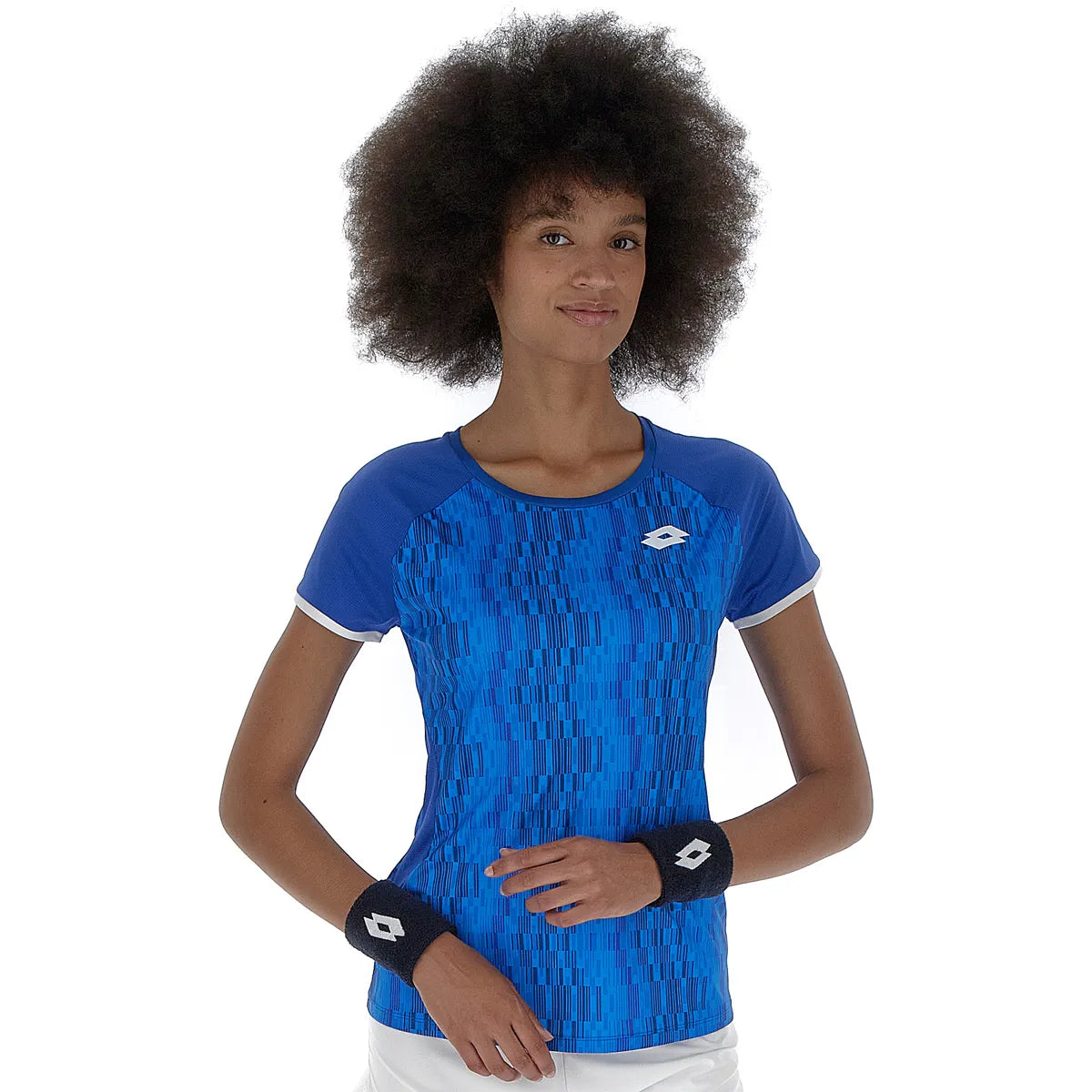 CAMISETA LOTTO MUJER TECH II - D3 | MELBOURNE