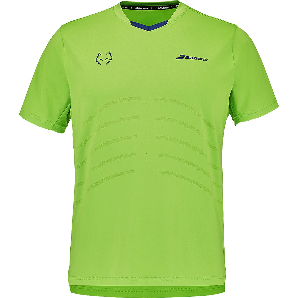CAMISETA BABOLAT PADEL CUELLO REDONDO LEBRON