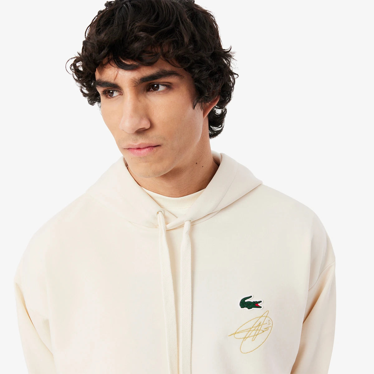 SUDADERA LACOSTE DJOKOVIC SIGNATURE