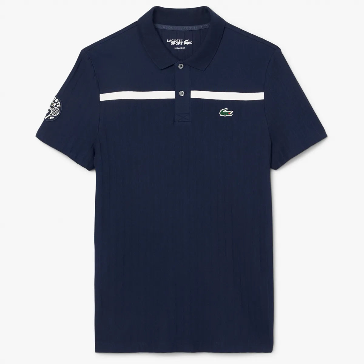 POLO LACOSTE HERITAGE PLISSE