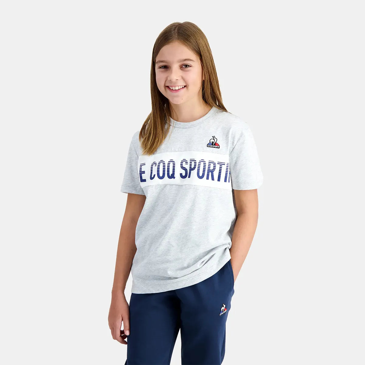 CAMISETA LE COQ SPORTIF JUNIOR