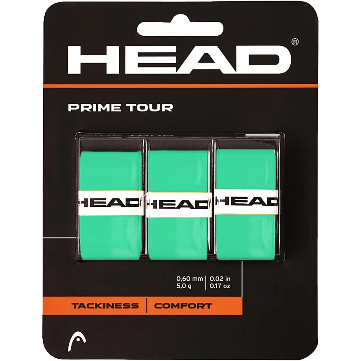 SOBREGRIPS HEAD PRIME TOUR x3