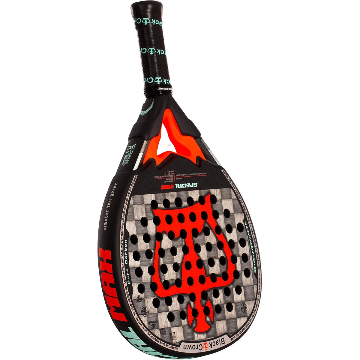 RAQUETA DE PÁDEL BLACK CROWN SPECIAL MAX