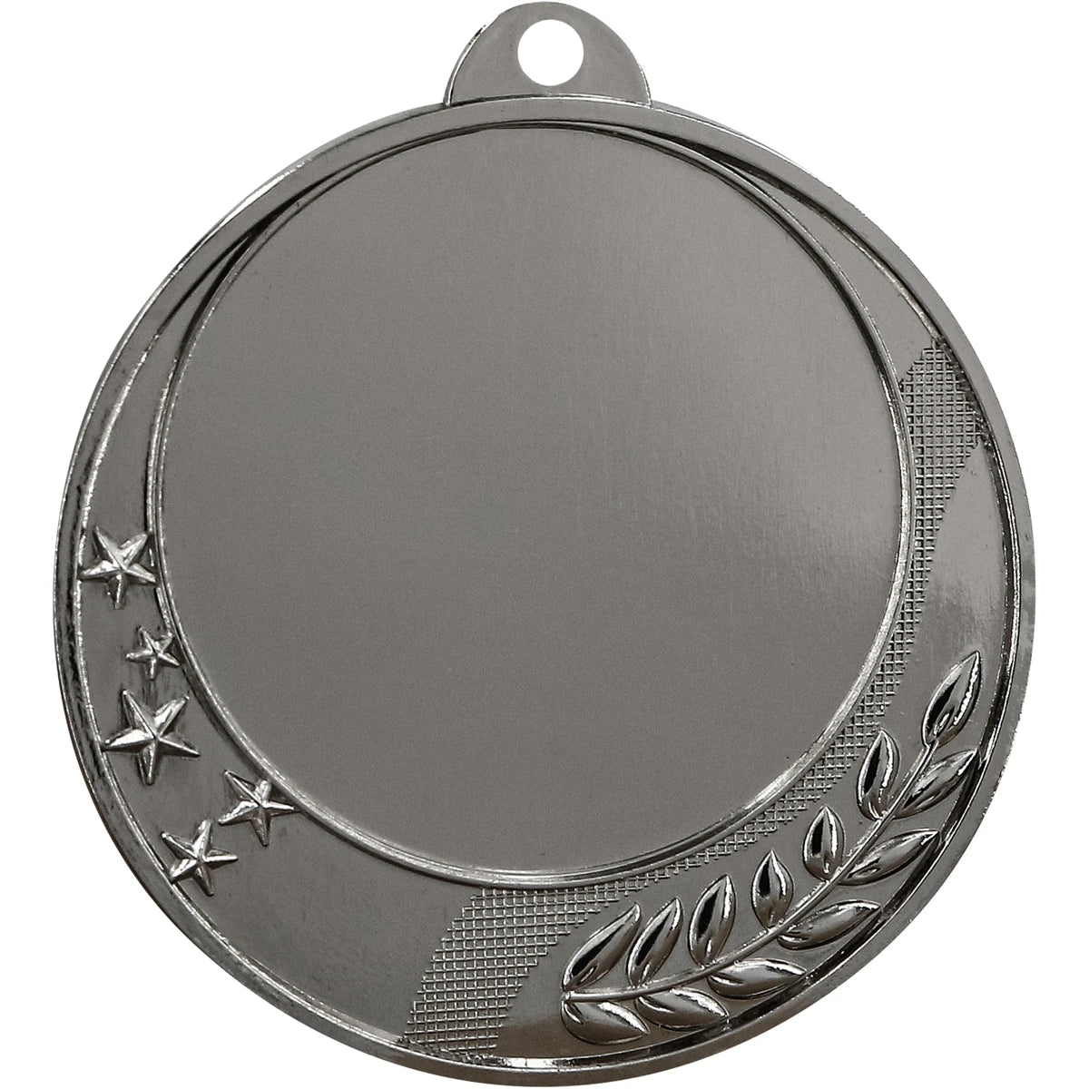 MEDALLA M746 DIÁMETRO 7CM PLATA