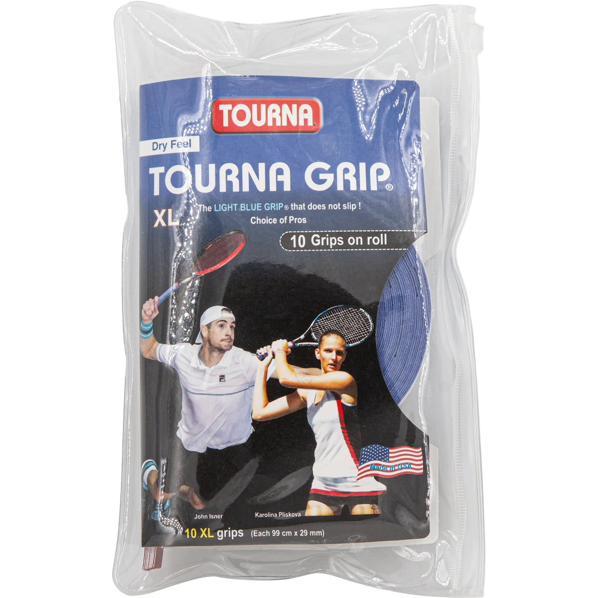 SOBREGRIPS TOURNA GRIP ORIGINAL XL x10