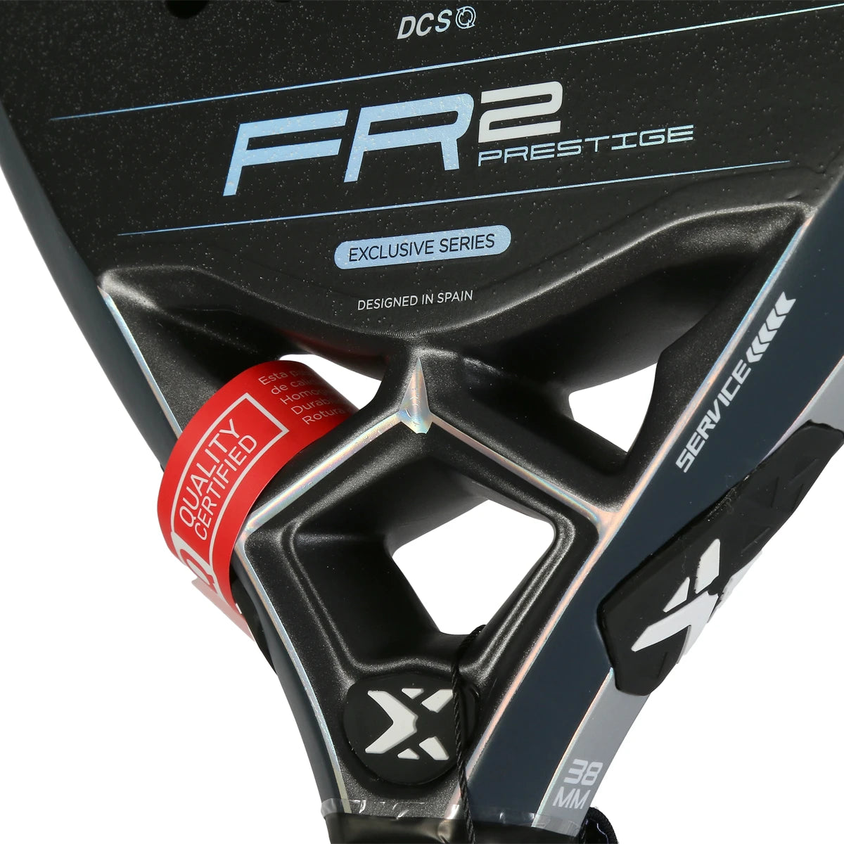 RAQUETA DE PÁDEL NOX FR PRESTIGE 2.0 12K