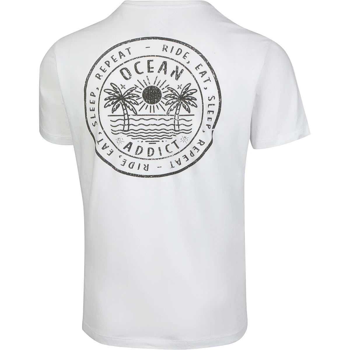 CAMISETA WATTS OCEAN GRÁFICA