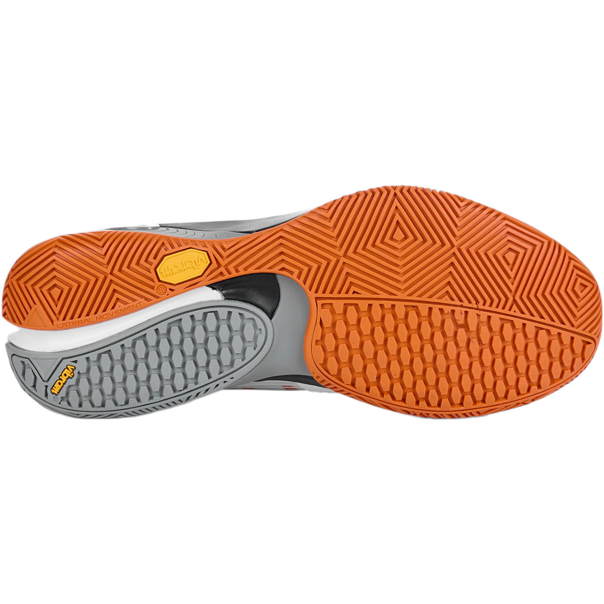 ZAPATILLAS PÁDEL BULLPADEL HOMBRE HACK VIBRAM 25I