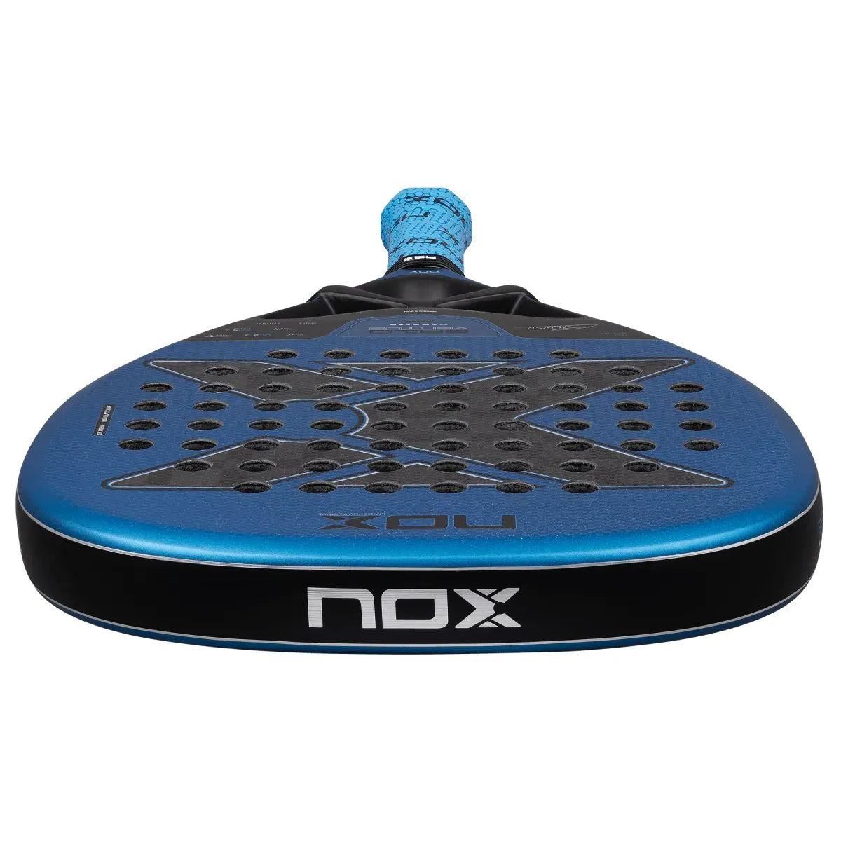 RAQUETA DE PÁDEL NOX EA10 VENTUS ATTACK 12K XTREME BY EDU ALONSO 2026