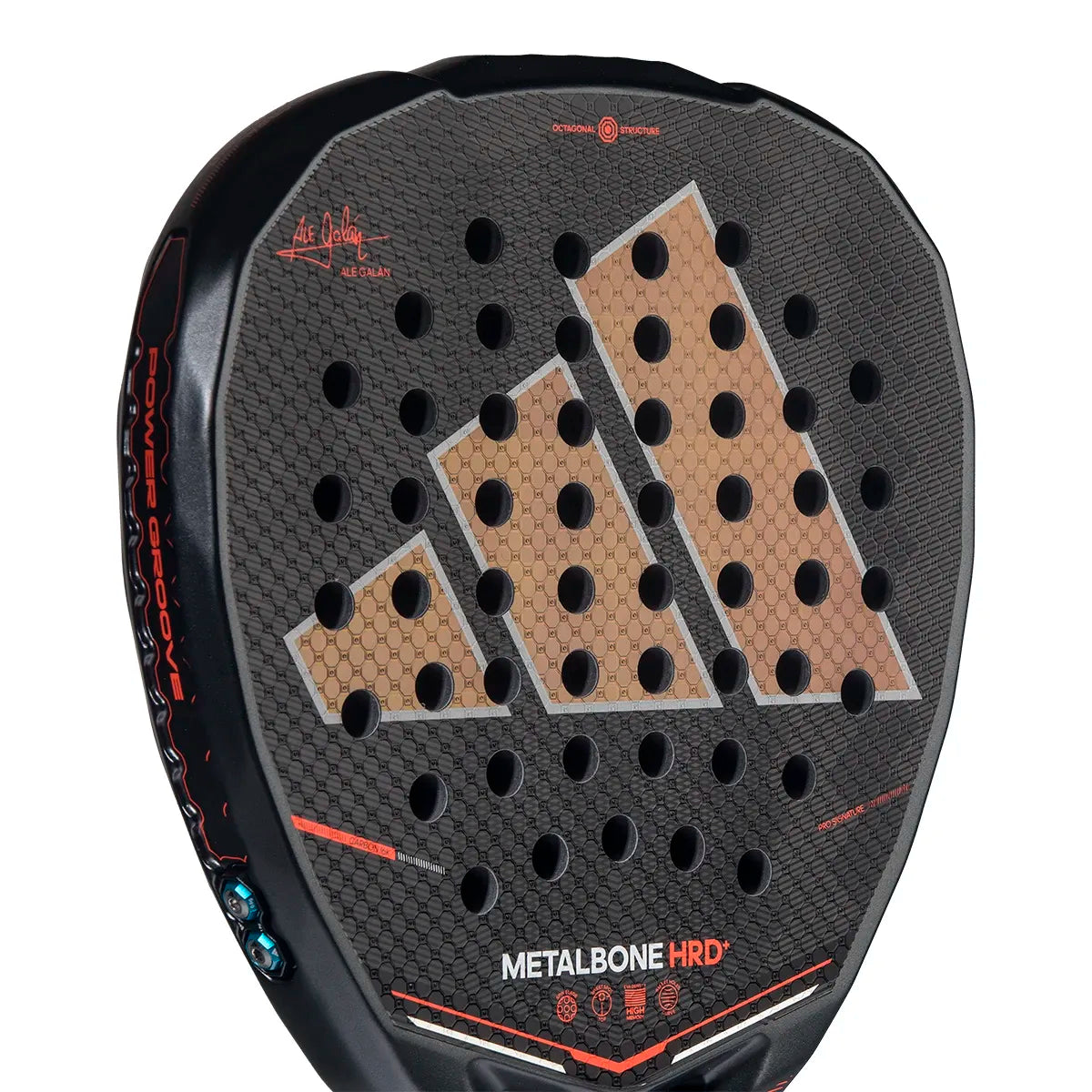Raqueta de pádel Test Adidas Metalbone HRD+ 2026