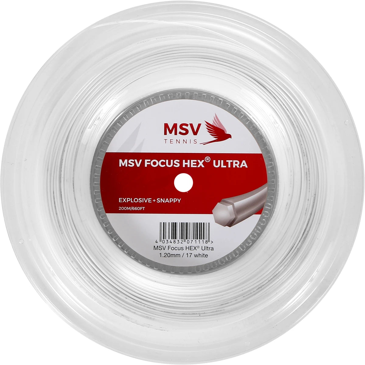 BOBINA MSV FOCUS HEX ULTRA (200 METROS)