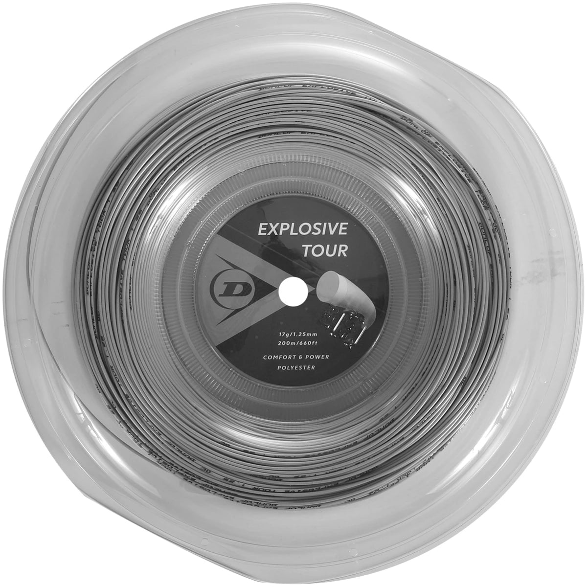 BOBINA DUNLOP EXPLOSIVE TOUR (200 METROS)