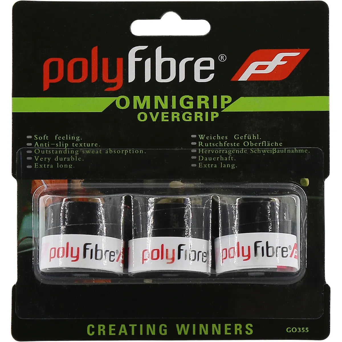 SOBREGRIPS POLYFIBRE OMNI x3
