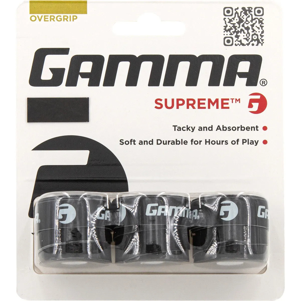 SOBREGRIPS GAMMA SUPREME x3